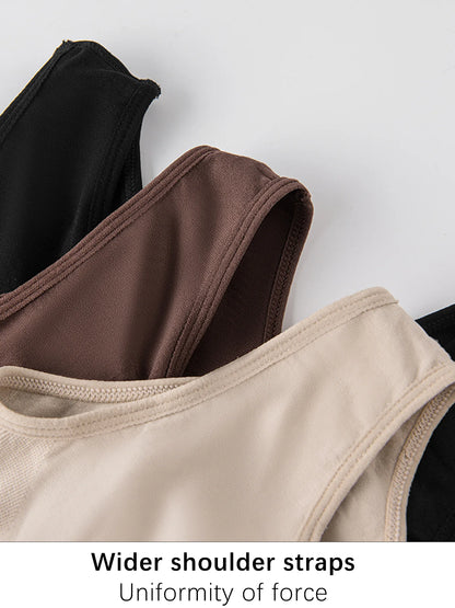 Shapewear Bodysuit Thong Fajas Body Shaper for Women Seamless Light Tummy Control Slimming Flat Belly Underwear Open Crotch